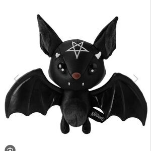 Killstar Black Mystical Bat Plush